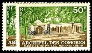 COMORO ISLANDS 116-17  Mint (ID # 48592)
