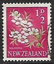 New Zealand # 333 - Manuka - used.....{GR5}