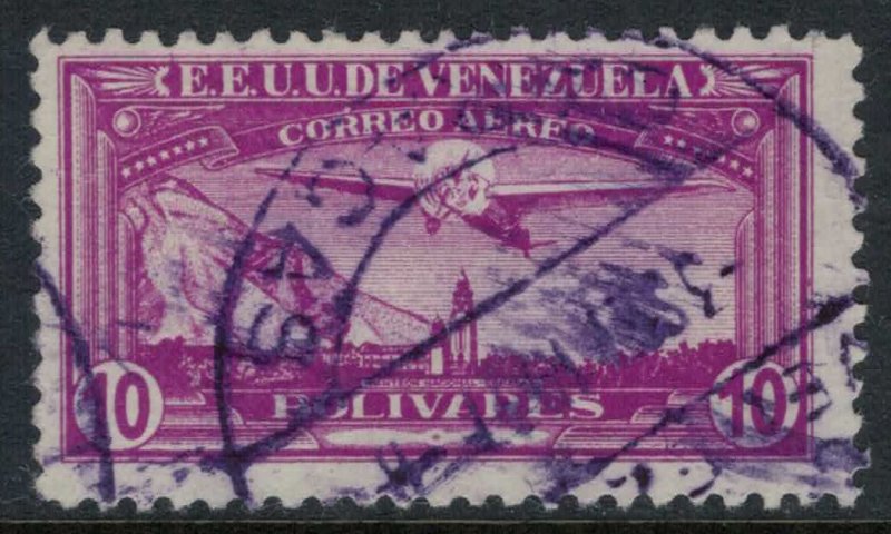 Venezuela #C62  CV $15.00