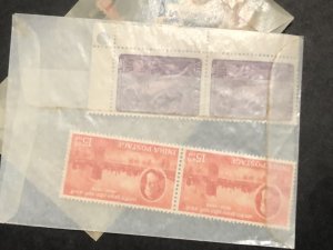 W.W. Stamps Very Nice New Zealand & Lots of Mint India + Very Old U.S