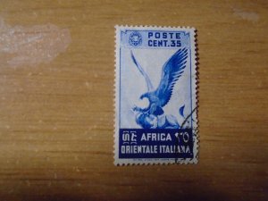 Italian East Africa  #  9  used