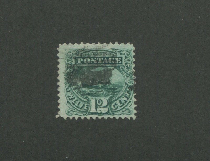 United States Postage Stamp #117 Used F/VF Cat. Value $135.00