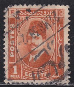 Egypt 191 King Fuad 1936