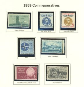 U.S. #SET/MIXED CONDITION 