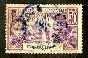 DAHOMEY 98  USED  SCV $6.50  BIN $2.00