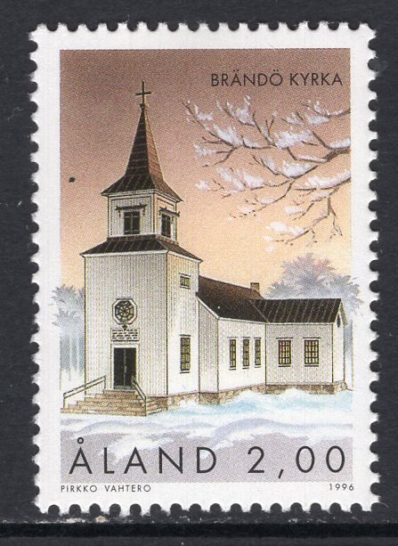 Aland 92 Church MNH VF