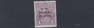 AUSTRALIA  1922       S G  120    1D  VIOLET    MH 