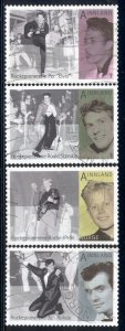 Norway - 2009 - recent used set of 4 stamps #1587-90 cv 3.80 Lot #493