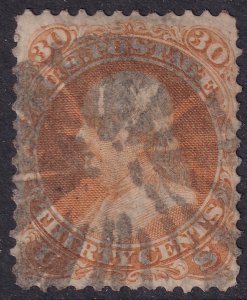 #71 Used, Fine+ (CV $250 - ID44050) - Joseph Luft