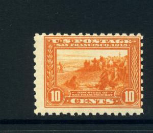 Scott #404 Panama-Pacific Perf 10 Mint Stamp  w/PF Cert (Stock #404-pf3)