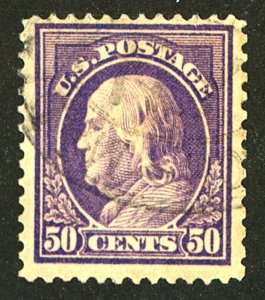 U.S. #422 USED