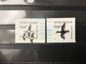Finland - Postfris/MNH - Complete set Birds 2017