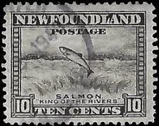 NEWFOUNDLAND   #260 USED (12)