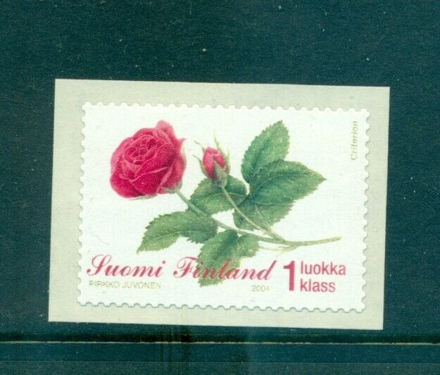 Finland - Sc# 1208. 2004 Roses, Flowers. MNH. $2.50.