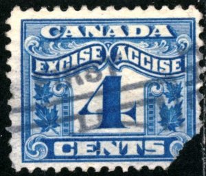 Canada - #FX39 - USED FAULT, TWO LEAF EXCISE TAX - 1915- Item C389AFF7