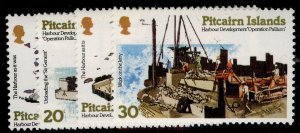 PITCAIRN ISLANDS QEII SG190-193, complete set, NH MINT.