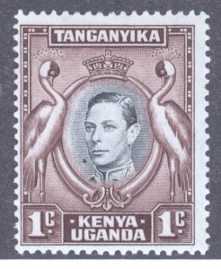 Kenya Uganda Tanganikya, Scott #66, MH