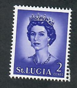 St. Lucia #183 MNH single