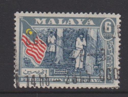 Federation of Malaya Sc#80 Used