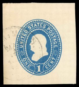 USA U294 Used Cut Square