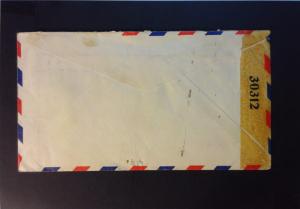 Canal Zone 1943 Censor Cover to USA - Z751