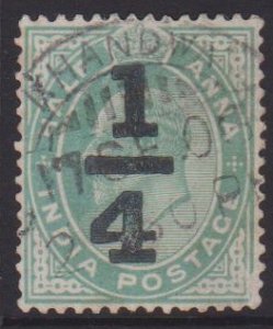 India Sc#77 Used