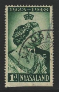 Nyasaland Sc#85 Used