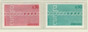 FRENCH ANDORRA mlh SC. 205-206