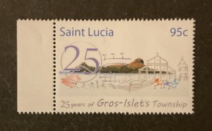 Stamps St Lucia Scott #1266 never hinged