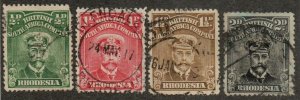 Rhodesia 119-112 Used