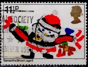 Great Britain; 1981: Sc. # 960: O/Used Single Stamp