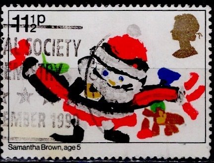 Great Britain; 1981: Sc. # 960: O/Used Single Stamp