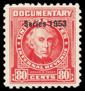 U.S. REV. DATED REDS R632  Mint (ID # 101007)