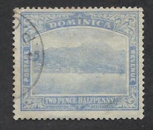 DOMINICA SC# 53 F-VF U 1908