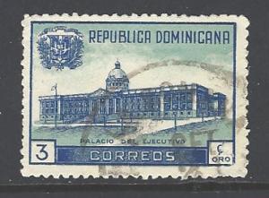 Dominican Republic Sc # 429 used (DT)
