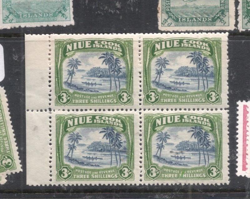 Niue SG 97 Block of Four With Margin MNH (8dke)