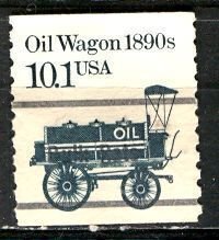 USA; 1985: Sc. # 2130b: Used BLACK Pre-Cancel Single Stamp