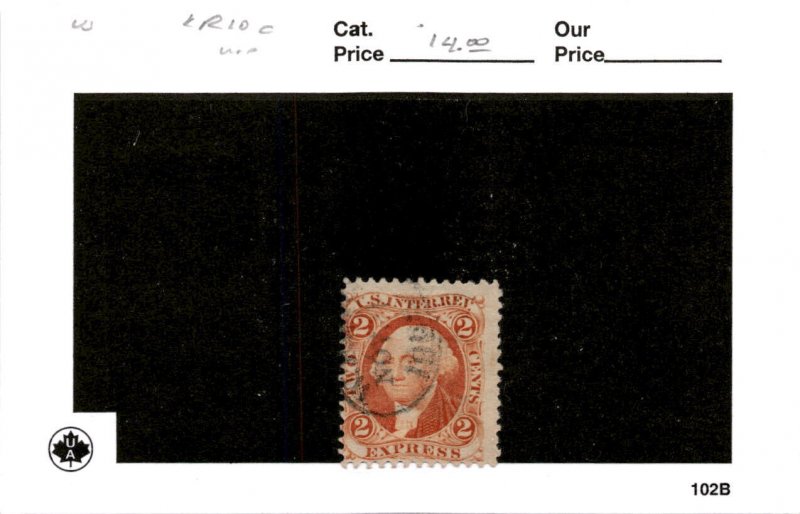 United States Postage Stamp, #R10c Used, 1862 Revenue (AE)