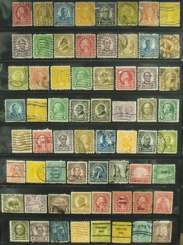 A846   USA     Collection                      Mint/Used