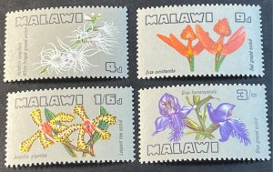 MALAWI # 114-117-MINT NEVER/HINGED---COMPLETE SET---1969