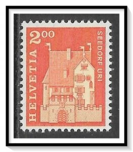 Switzerland #452 A Pro Castle MNH