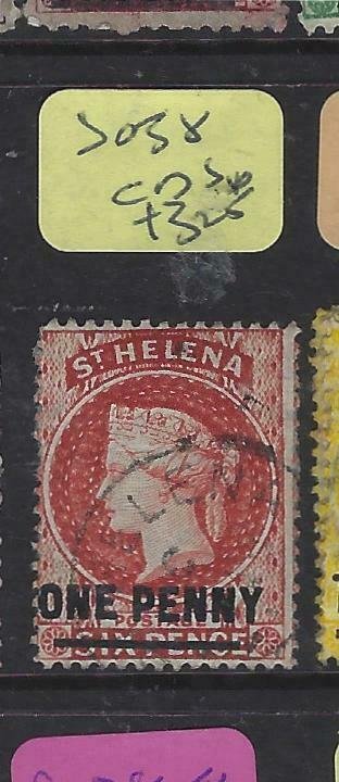 ST HELENA  (P0705BB)  QV  1 D  SG 38   CDS    VFU