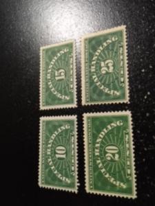 Us sc Qe1-Qe4 MLH comp set