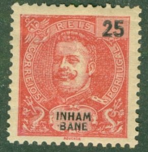 INHAMBANE 20 MH (RL) 4802 CV $1.75 BIN $0.90