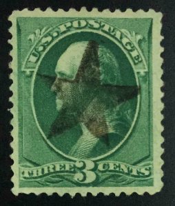 MOMEN: US STAMPS #207 USED LOT #54310