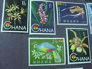 GHANA # 48-60-MINT/NEVER HINGED-COMPLETE SET------QEII------1959