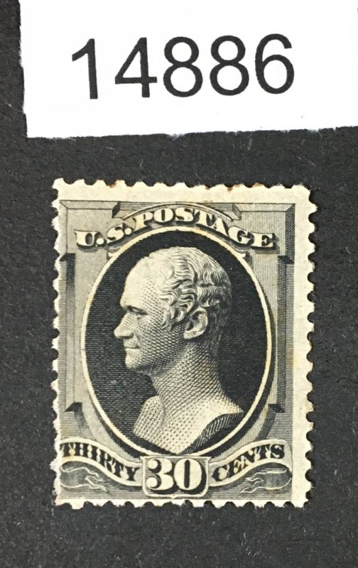 MOMEN: US STAMPS # 190 MINT OG H $850 LOT #14886