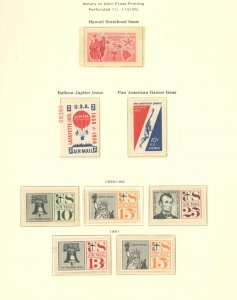 U.S. #SET/MIXED CONDITION 