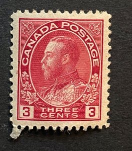 Canada Sc. #109 mint hinged