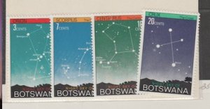 Botswana Scott #84-87 Stamps  - Mint Set